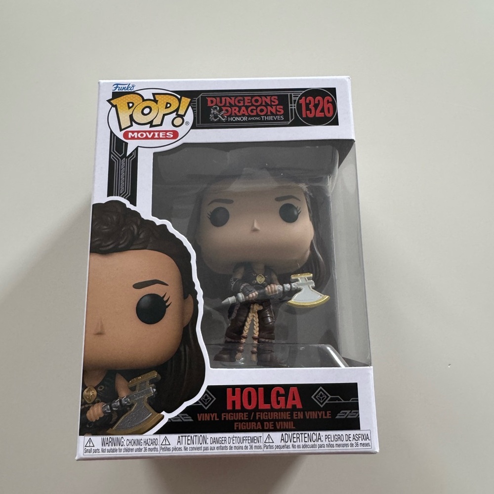 Funko Pop Holga Dungeons & Dragons